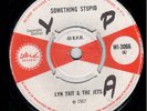 LYNN TAITT & THE JETS - SOMETHING STUPID - ISLAND