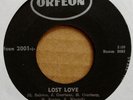 THE AMOEBA - LOST LOVE b/w TIME IS ON MY SIDE - ORFEON 45 - TEXAS GARAGE PUNK