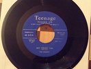 RARE Original DOO WOP R&B 45 Teenage 1008 The Demens HEY YOUNG GIRL EX