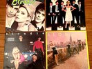 BLONDIE   Eat To The Beat, Parallel Lines, Autoamerican & Plastic Letters All NM