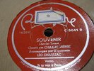 CHARLE TRENET_SI TU VA A PARIS_SOUVENIR_label rythme 16269-bon etat