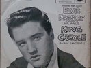 ELVIS PRESLEY 1962 King Creole “Balada Sangrenta” B&W Sleeve P/S 7