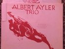 Albert Ayler Trio Spiritual Unity Vinyl LP FIRST PRESS 1965 Free Jazz ESP Disk