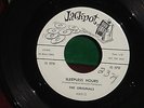 THE ORIGINALS Sleepless Hours / Anna NM MOD TITTYSHAKER 45 on JACKPOT *LISTEN