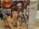 DAVID BOWIE Diamond Dogs RYKO Clear Vinyl LP 2 xtra Trks Sealed UNCENSORED COVER
