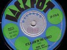 JOHN HOLT/SKINHEAD REGGAE/JACKPOT 45/ IT'S A JAM IN THE STREET - A MAN NEED A WO