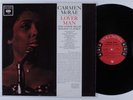 CARMEN MCRAE Lover Man COLUMBIA LP VG+ 6 eye