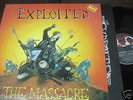 THE EXPLOITED - The Massacre, LP 12
