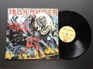 IRON MAIDEN THE NUMBER OF THE BEAST LP RECORD