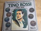 Coffret 13 disques 33 trs Tino Rossi Intégrale 1938-1949 avec livret quasi NEUF*