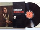 John Coltrane - Expression - Vinyl LP Impulse Stereo 1st Press AS-9120 (EX/NM-)