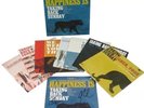 TAKING BACK SUNDAY HAPPINESS IS THE COMPLETE RECORDINGS VINYL 7” BOX SET SIGNED