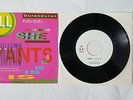 DURAN DURAN All She Wants Is 7” Japan promo only issue includes I Believe