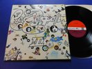 LED ZEPPELIN 3 Atlantic 70 Red/Plum A5B5 LP EX/EX-
