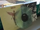 NIRVANA IN UTERO LP 1993 CLEAR US ORIGINAL Cobain