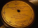 JAZZ RCA VICTOR LONG PLAY LEO REISMAN OR FRED ADELE ASTAIREThe Band Wagon #24003