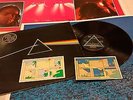 Pink Floyd - Dark Side Of The Moon - UK 1973 Harvest LP+ 2 posters/2 stickers