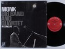 THELONIOUS MONK Big Band And Quartet In Concert COLUMBIA LP VG++ promo 2 eye