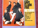 THE DAVE CLARK 5 RETURN, 1964 WHITE LABEL PROMO, THEIR 2ND U.S. ALBUM