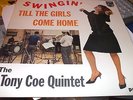 TONY COE QUINTET. UK PHILIPS LP