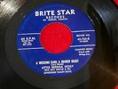 LITTLE BRENDA HOLLY A WEDDING BAND A BROKEN HEART RARE BOPPER    COUNTRY 45