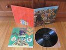 BEATLES - SGT. PEPPER'S - ORIGINAL 1967 Oz 1st PRESS BLACK & SILVER *STEREO* LP