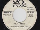 Rockabilly 45 - Red Berry & Bel Raves - What A Dolly/Hot Rod - 20th Fox - mp3