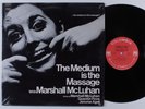 MARSHALL MCLUHAN The Medium Is The Massage COLUMBIA LP NM 2 eye SHRINK