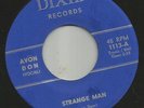 ROCKABILLY + MOD GARAGE -STARDAY C P - AVON DON-  STRANGE MAN -HEAR -1965 DIXIE