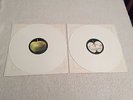 THE BEATLES WHITE ALBUM UK IMPORT (WHITE) VINYL 2LP PCS 7068 POSTER & INSERTS NM