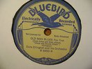BLUEBIRD 78 RECORD 6450/ DUKE ELLINGTON/OLD MAN BLUES/DOUBLE CHECK STOMP/NR MINT