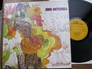 JONI MITCHELL - Song to a seagull - debut LP - UK tan reprise label
