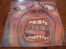 King Crimson - Court Of The Crimson King - OG UK Island Pink label - very nice