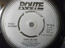 NORTHERN SOUL UK ISSUE SHEILA ANTHONY