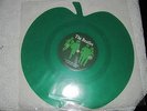 The Beatles Love Me Do/PS I Love You Green Apple Shaped 45 RPM Single