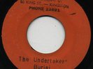 UNDERTAKERS BURIAL   Crystalites (KILLER Spoken Intro) Singer Man DJ/Organ CUT ?