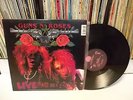 GUNS N' ROSES -LIES ALBUM -Live Like A Suicide Cover KOREA LP Black Back Cover