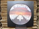 METALLICA Master Of Puppets MFN PICTURE DISC LP UK 1986 MINT