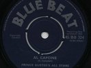 AL CAPONE / ONE STEP BEYOND Prince Buster's All Stars (EX-) Orig BLUE BEAT 324 ?