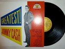 JOHNNY CASH Greatest Orig '59 SUN SLP 1240 Stereo Rockabilly Vinyl LP VG++