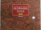 FOURNIER KEMPFF BEETHOVEN COMPLETE CELLO SONATA GERMAN 3 LP STEREO DGG NEAR MINT