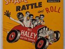 BILL HALEY & HIS COMETS: Shake Rattle and Roll DECCA EP First ORIGINAL VG+