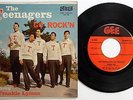 FRANKIE LYMON & TEENAGERS EP 45 W/COVER Why do fools +3 GEE Doowop w5688