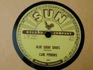 Carl Perkins Blue Suede Shoes Sun Records 234 78 rpm Clean elvis beatles not 45