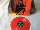 The Cramps Flamejob RARE 1ST PRESS RED VINYL Epitaph Ramones Misfits Meteors