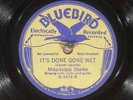 78 RPM -- Mississippi Sheiks, Bluebird 5474, EE+  Blues