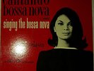 Vi Velasco - Cantando Bossa Nova Means Singing The Bossa Nova (Promo, LP) VG++