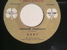 Ruby Feminine Ingenuity B/w Deceived  (Carver With Gr8 Labels)