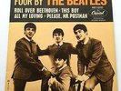 FOUR BY THE BEATLES E / CANADIAN EDITION DISC +PICTURE SLEEVE  CAD