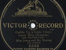 Ada Jones, Billy Murray, Cuddle Up A Little, Victor 5532, Prize Label, 78 rpm